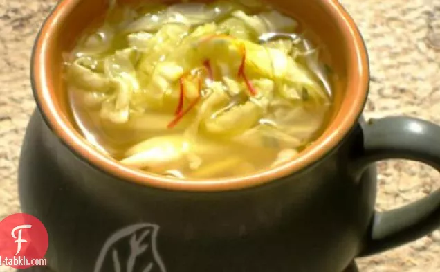كابوش في البوتاج (حساء الملفوف)