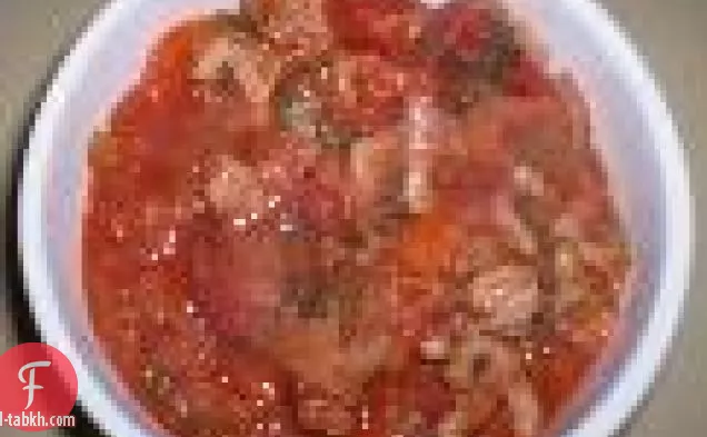 يخنة الخضار اللذيذة
