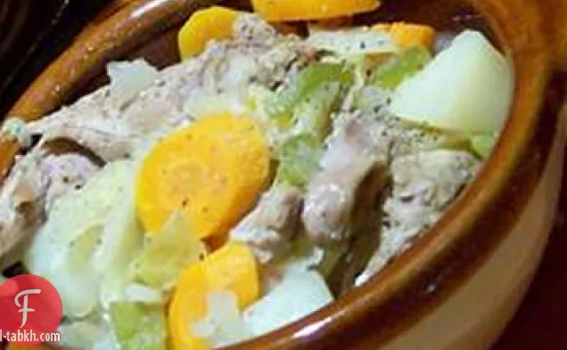 السنجاب المطبوخ البطيء