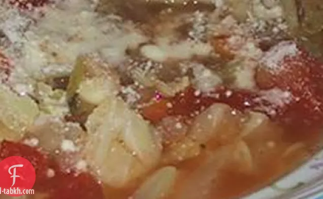 حساء ريبوليتا الإيطالي