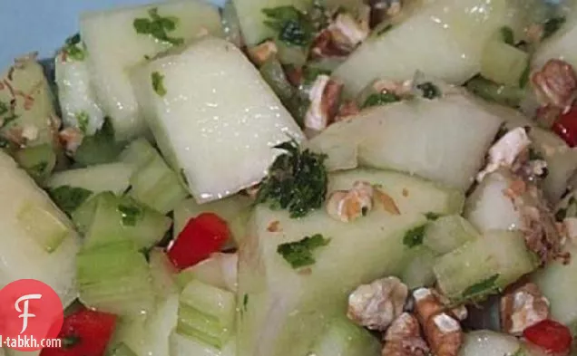 سلطة الجوز المن
