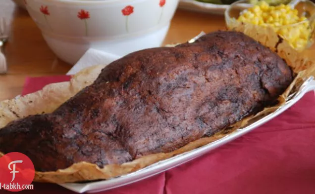 التوفو الديك الرومي المشوي (خالي من الغلوتين ، خالي من الألبان ، خالي من البيض ، نباتي )