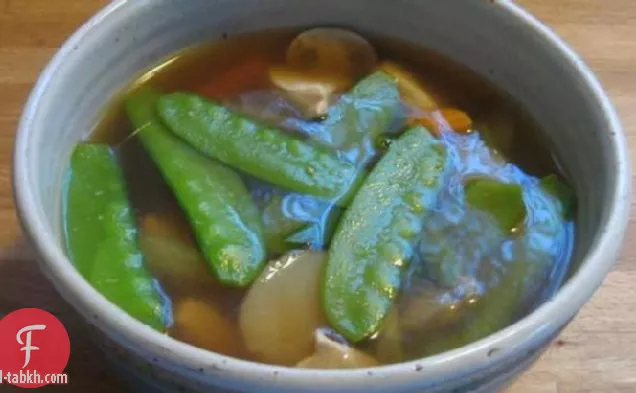 شوربة الخضار الشرقية