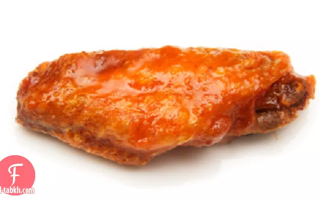 أجنحة الجاموس كونفيت المقلية المزدوجة المقرمشة للغاية