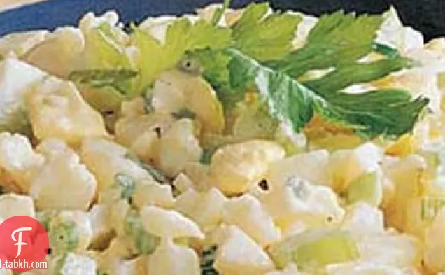 سلطة بطاطس هاش براون