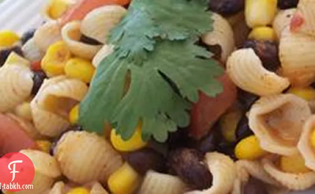 سلطة المعكرونة والفاصوليا الجنوبية