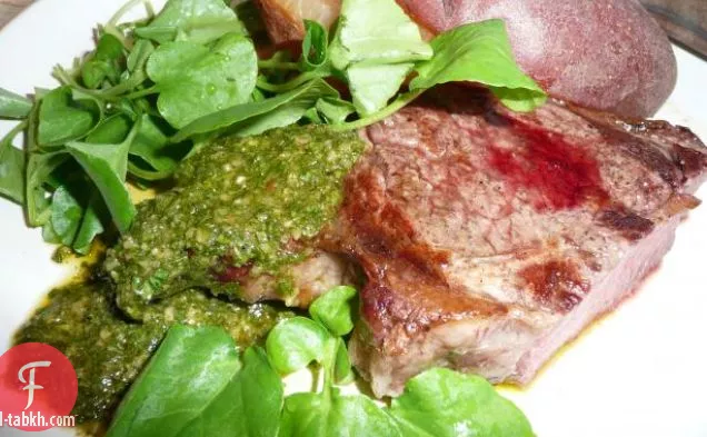 موسيقى الجاز بارد والساخنة إلى الهرولة شريحة لحم تشيميشوري أمريكا الجنوبية!