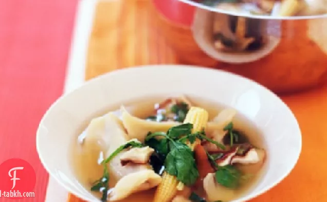 شوربة زلابية آسيوية