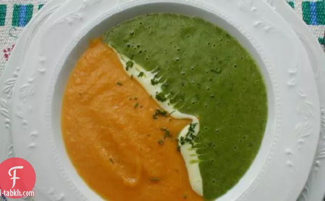 شوربة منقوشة