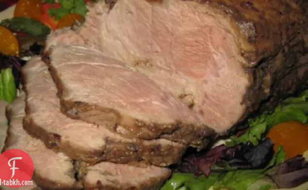الخاصرة لحم الخنزير على الطريقة الكوبية