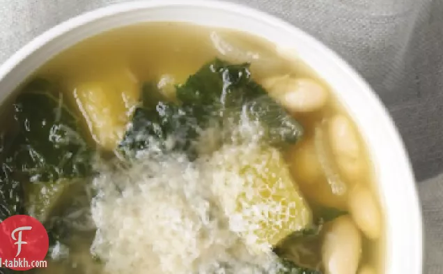 شوربة الخضار الشتوية