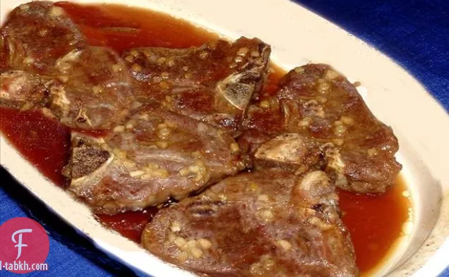 بلدي كبيرة من الدهون اليونانية مستوحاة برغر