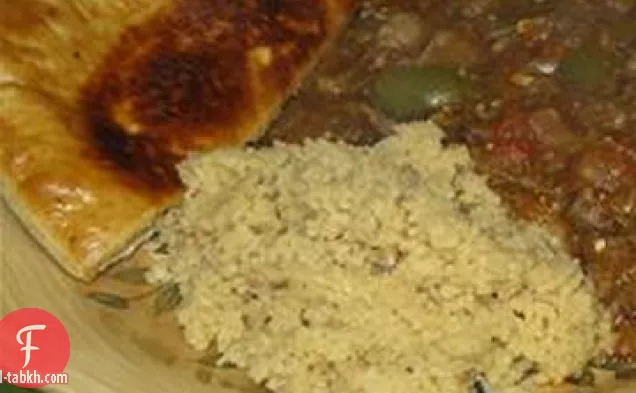 يخنة الباذنجان والضأن