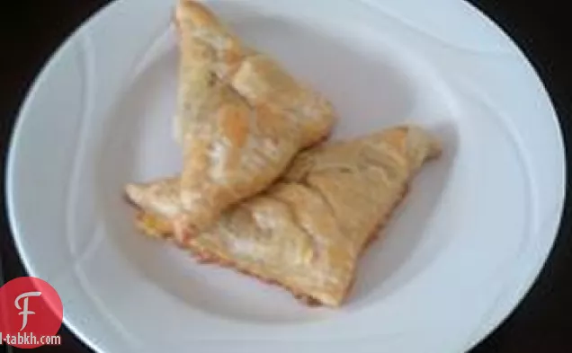 فطائر لحم البحر الأبيض المتوسط (سفيحة)
