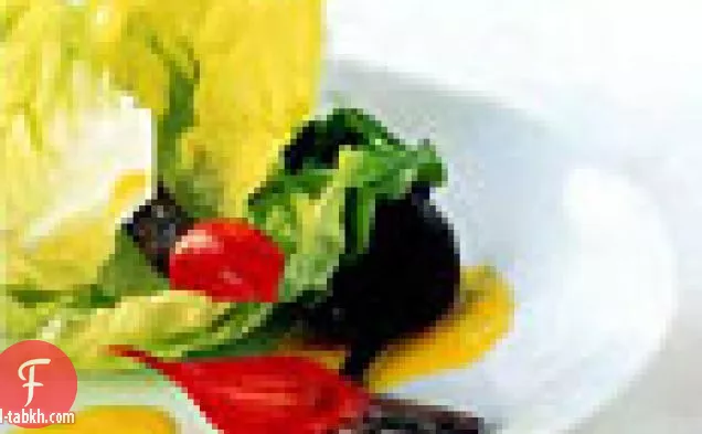 سلطة البنجر المحمص