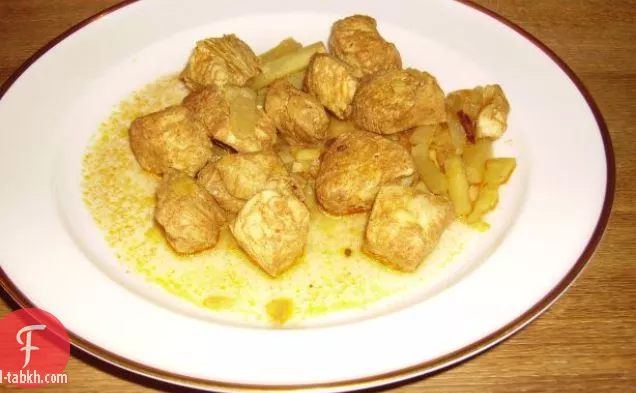 طاجين لحم الضأن