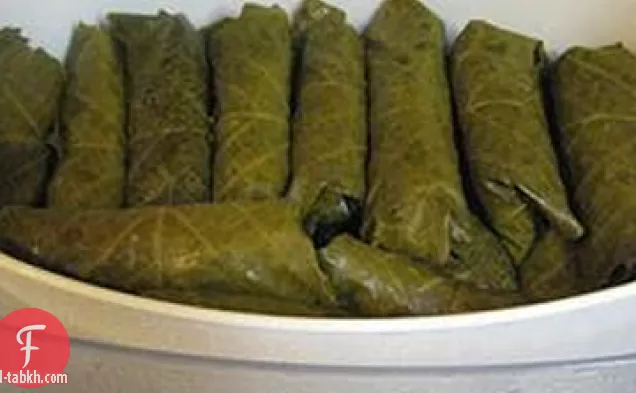 ورق عنب محشي (دولماديس)