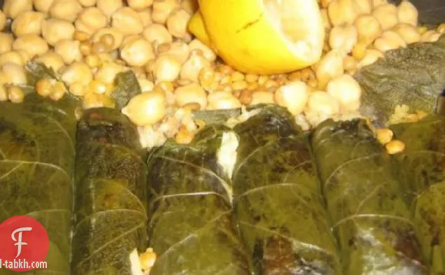 ورق عنب محشي (دولماديس)