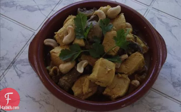 سلطة ماندرين بالدجاج الشرقي