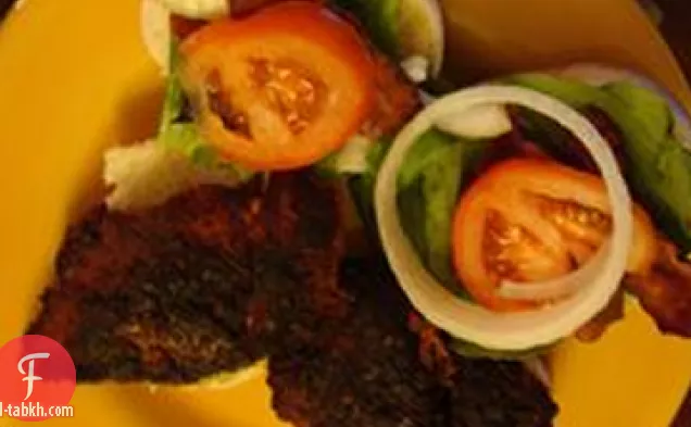 شطائر الدجاج الجاموس