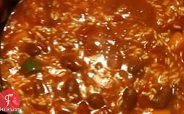 أرز مكسيكي سهل