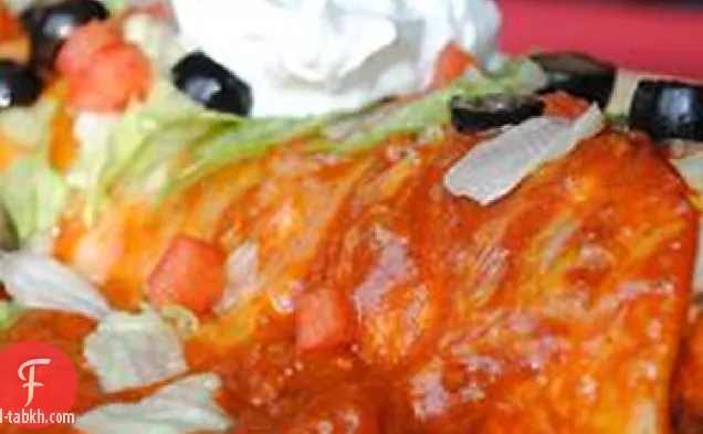 البوريتو الرطب الرائع