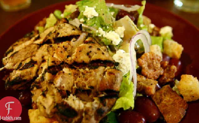 سلطة الدجاج والجوز