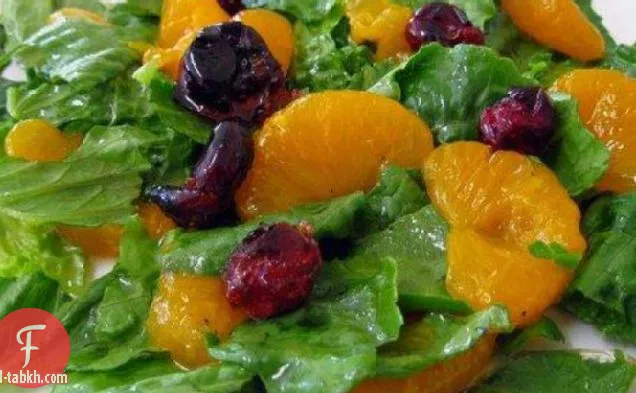 جلجل بيل التوت البري على الخس بوسطن