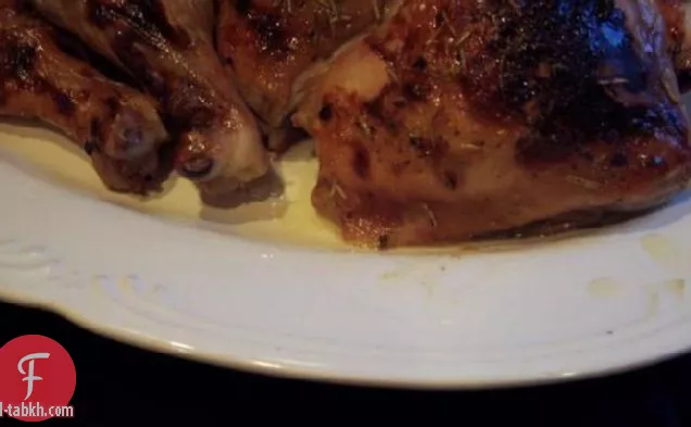 روزماري-المشمش الدجاج