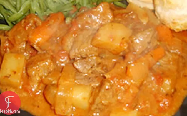 يخنة لحم البقر الفرنسي