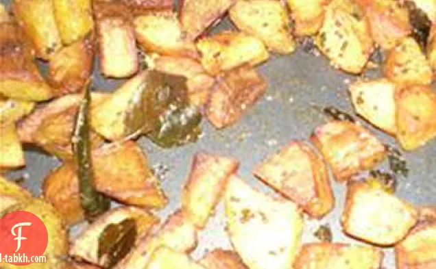بنجالادومبا فيبودو (بطاطس مقلية)