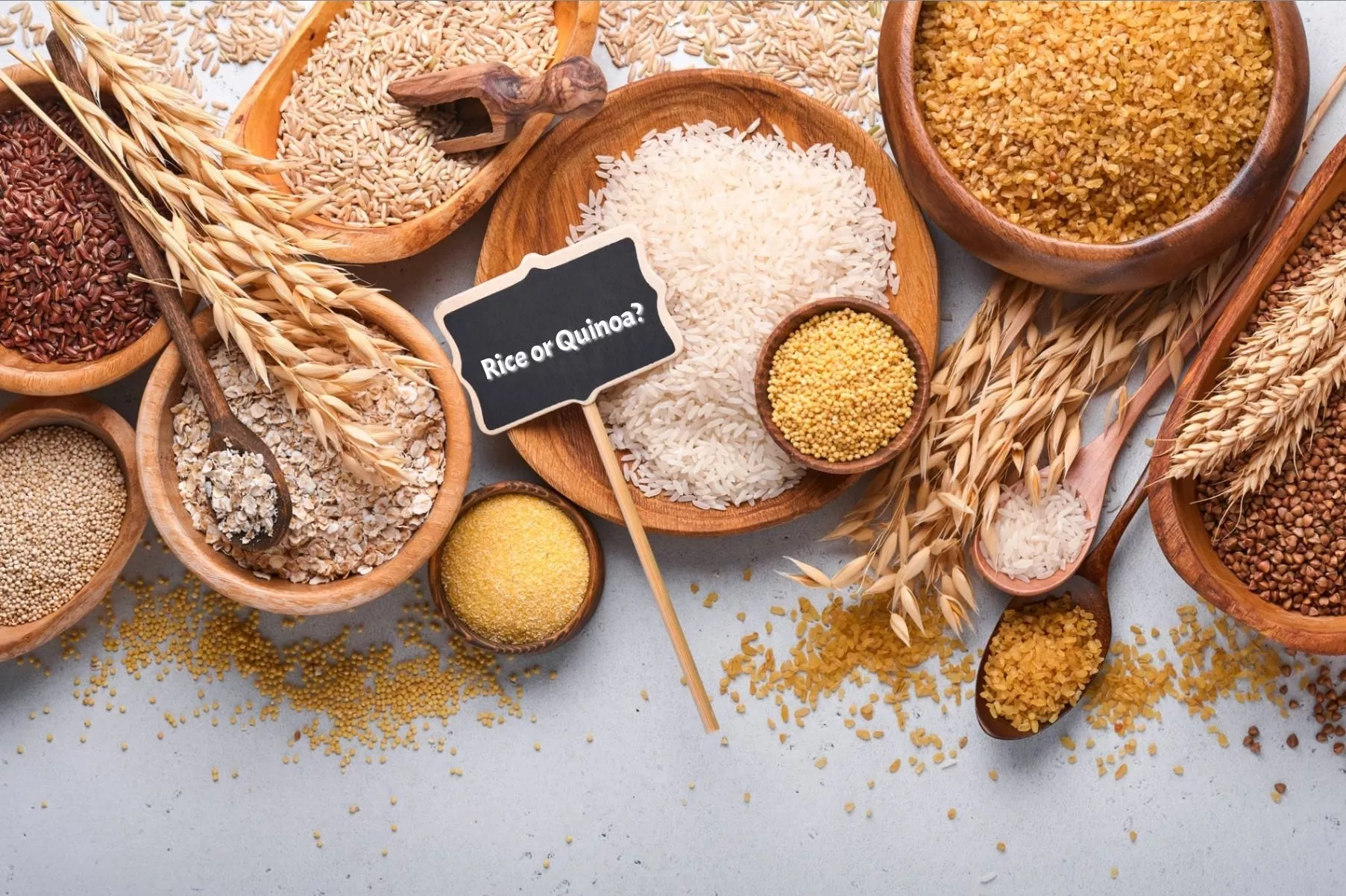 الأرز أو الكينوا – ما هو الخيار الأكثر صحة؟